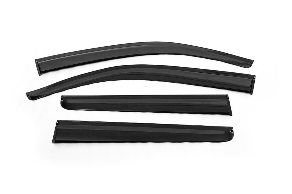 Window Deflectors (4 pcs, Sunplex Sport) for Isuzu D-Max 2011-2019 - image 2