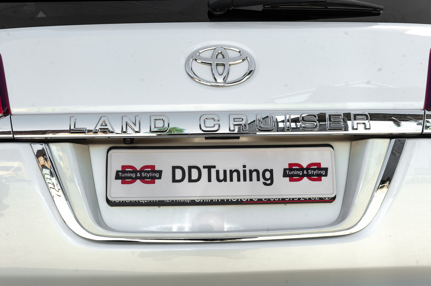 License Plate Holder Standard for Toyota Land Cruiser 200 2007-2021 - image 11