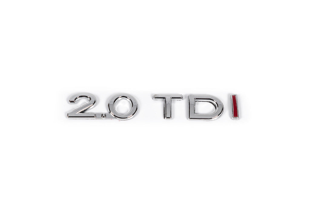 Badge 2.0 TDI (with red I) for Volkswagen Passat B6 2006-2012 - image 1