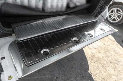 Stainless Steel Trunk Inserts Set for Toyota Land Cruiser 200 2007-2021 - image 3
