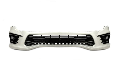 Front Bumper Lip GXR for Toyota Land Cruiser 300 2021- - image 1