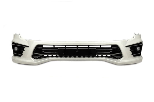 Front Bumper Lip GXR for Toyota Land Cruiser 300 2021- - image 1