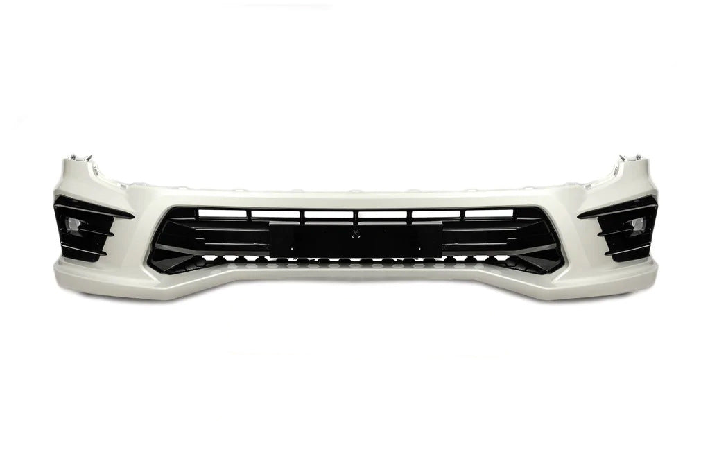Front Bumper Lip GXR for Toyota Land Cruiser 300 2021- - image 1