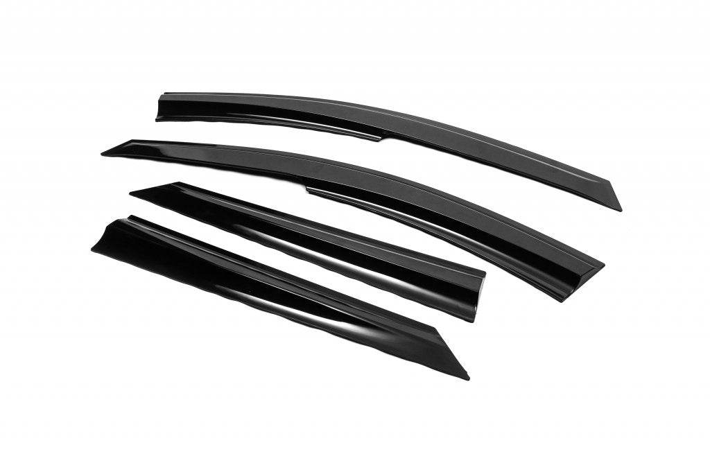 Windbreakers (4 pcs., Sunplex Sport) for Renault Logan I 2005-2008 - Reelken Auto