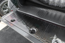 Stainless Steel Trunk Inserts Set for Toyota Land Cruiser 200 2007-2021 - image 2