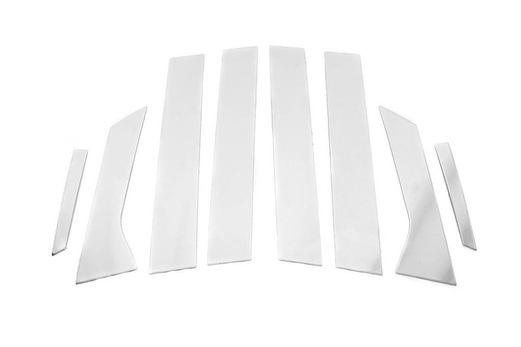 Door pillar molding (stainless) for Ford Mondeo 2014-2022 - Reelken Auto