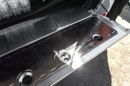 Stainless Steel Trunk Inserts Set for Toyota Land Cruiser 200 2007-2021 - image 9