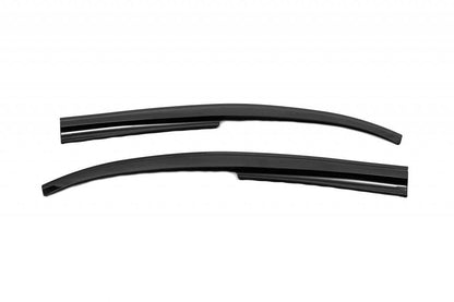 Windbreakers (2 pcs., Sunplex Sport) for Renault Kangoo 2008-2020 - Reelken Auto