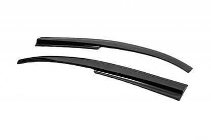 Windbreakers (2 pcs., Sunplex Sport) for Mercedes Citan 2013↗ year - Reelken Auto