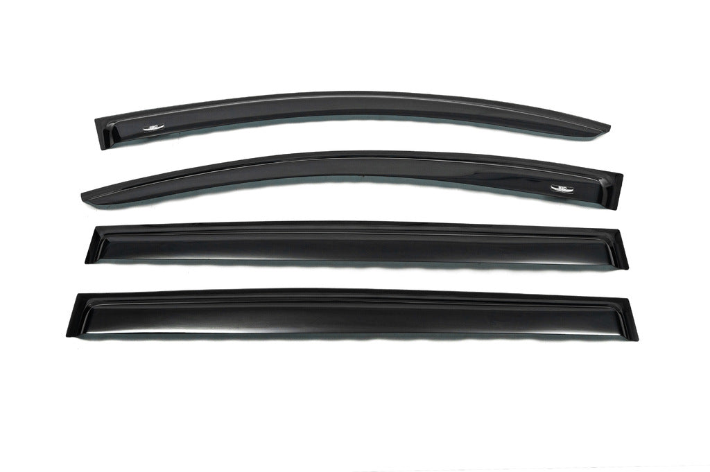 Window Deflectors (4 pcs, HIC) for Volkswagen Touran 2010-2015 - image 5