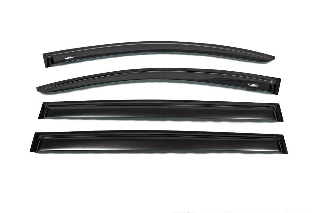 Windbreakers (4 pcs, HIC) for Volkswagen Touran 2010-2015 - Reelken Auto