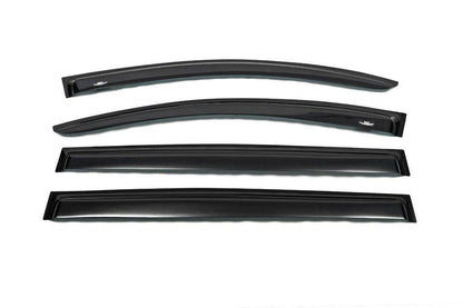 Windbreakers (4 pcs, HIC) for Volkswagen Touran 2010-2015 - Reelken Auto