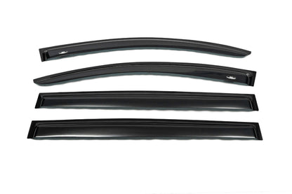 Window Deflectors (4 pcs, HIC) for Volkswagen Touran 2003-2010 - image 5
