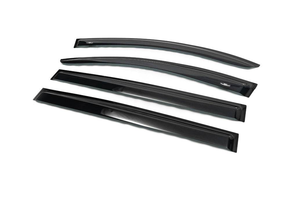 Windbreakers (4 pcs, HIC) for Volkswagen Touran 2010-2015 - Reelken Auto