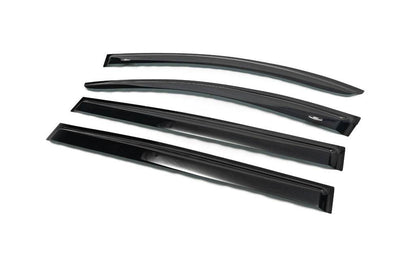 Windbreakers (4 pcs, HIC) for Volkswagen Touran 2010-2015 - Reelken Auto