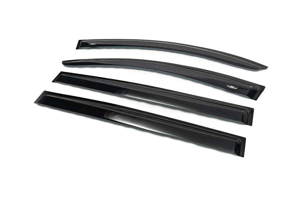 Window Deflectors (4 pcs, HIC) for Volkswagen Touran 2003-2010 - image 2