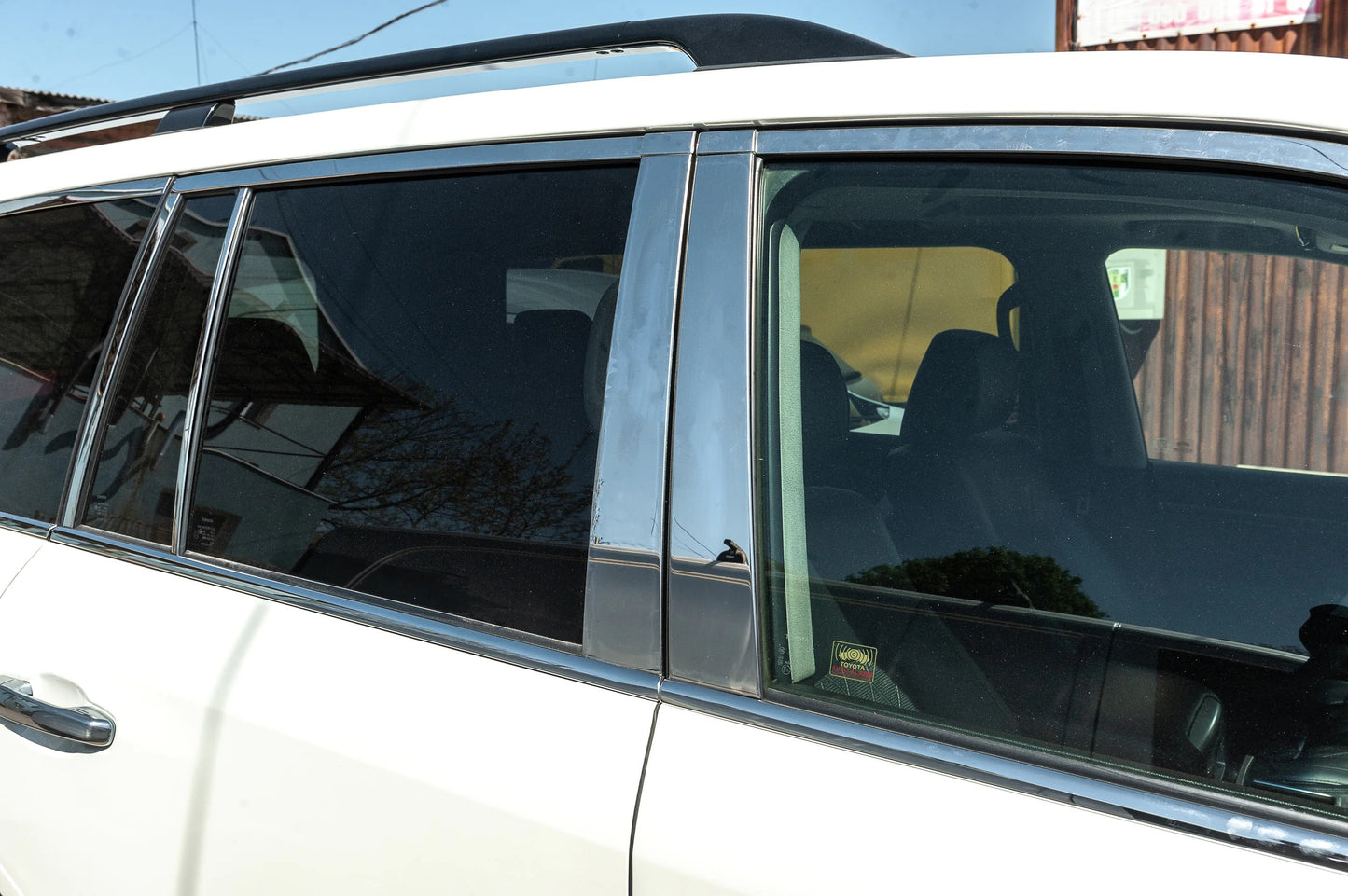 Full Window Trim and Pillar Covers Stainless Steel for Lexus LX570/450d 2008-2022 - image 9