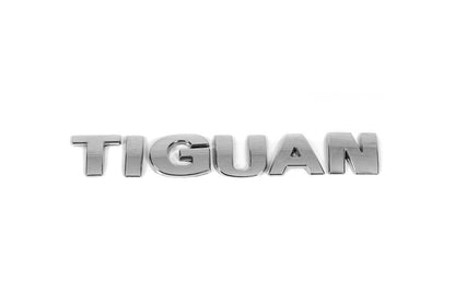 Straight font emblem (OEM style) for Volkswagen Tiguan 2007-2016 - image 1