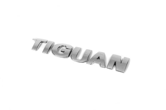 The inscription in Roman font (the original) for Volkswagen Tiguan 2007-2016 - Reelken Auto