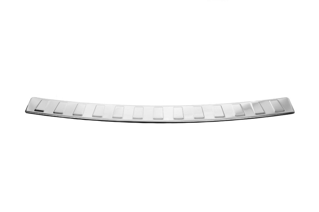 Stainless Steel Rear Bumper Protector OmsaLine (gloss, stainless) for BMW X3 F25 2011-2018 - image 4