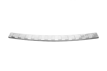 Stainless Steel Rear Bumper Protector OmsaLine (gloss, stainless) for BMW X3 F25 2011-2018 - image 4