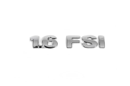 Badge 1.6 FSI (OEM style) for Volkswagen Golf 5 2003-2009 - image 1