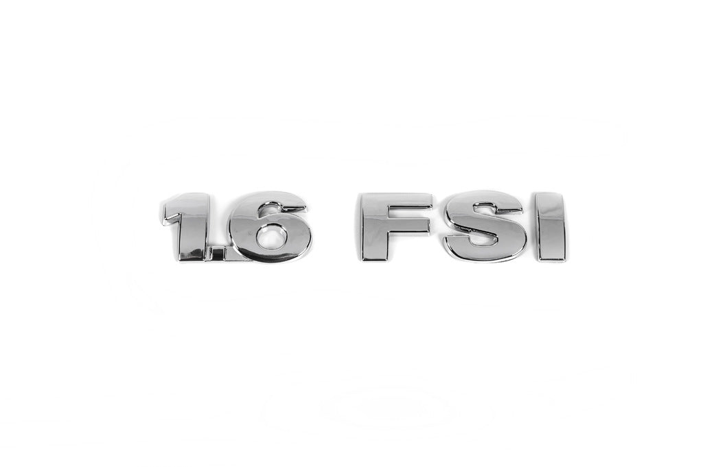 Badge 1.6 FSI (OEM style) for Volkswagen Golf 5 2003-2009 - image 1