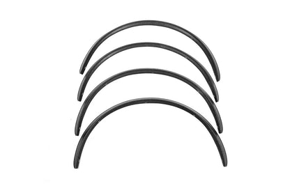 Fender flares (4 pcs, black) for Audi A6 C5 2001-2004 - image 4