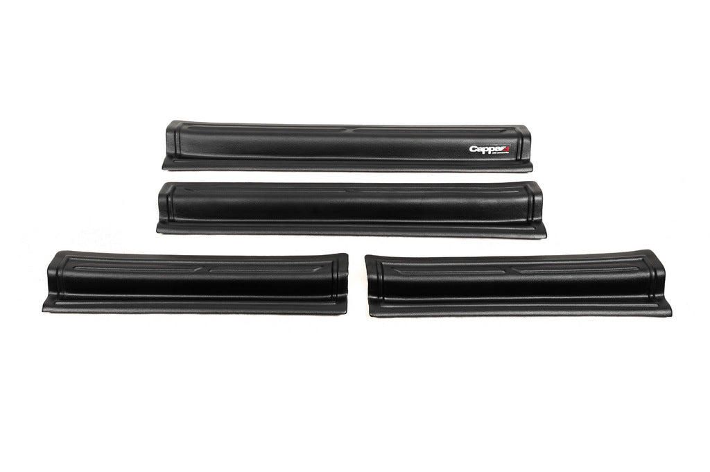 Door Sill Covers EuroCap (4 pcs, ABS) for Volkswagen Amarok 2010-2022 - image 5