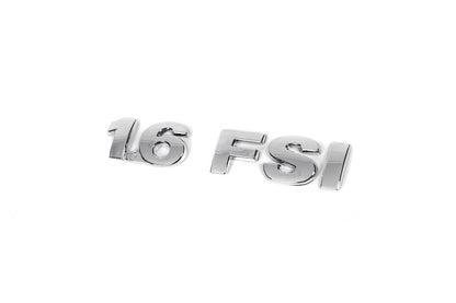 Badge 1.6 FSI (OEM style) for Volkswagen Golf 5 2003-2009 - image 2