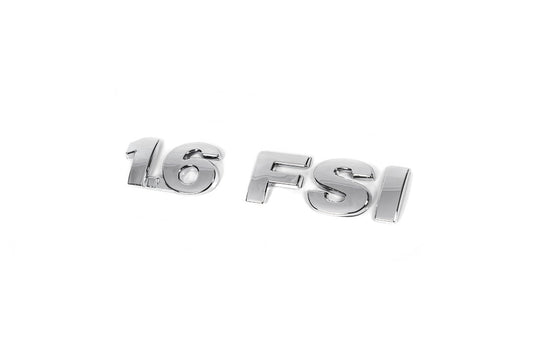 Badge 1.6 FSI (OEM style) for Volkswagen Golf 5 2003-2009 - image 2
