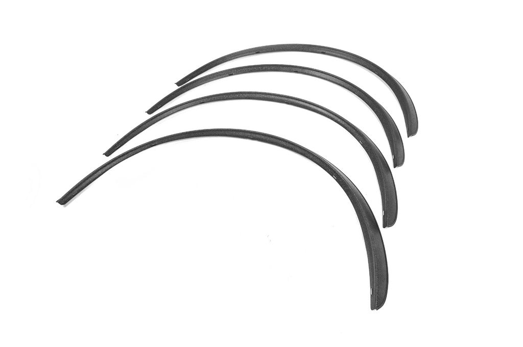 Fender flares (4 pcs, black) for Audi A6 C5 2001-2004 - image 5