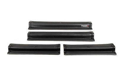 Door sills EuroCap (4 pcs, ABS) for Volkswagen Amarok 2010-2022 - Reelken Auto