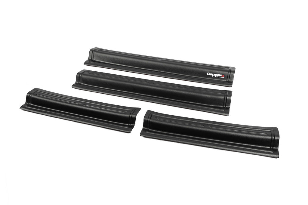 Door Sill Covers EuroCap (4 pcs, ABS) for Volkswagen Amarok 2010-2022 - image 6