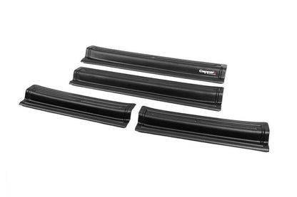 Door sills EuroCap (4 pcs, ABS) for Volkswagen Amarok 2010-2022 - Reelken Auto