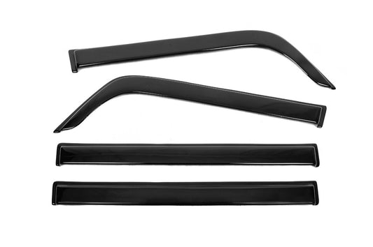 Window Deflectors (4 pcs, EuroCap) for Hyundai Galloper 1997-2003 - image 1