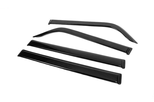 Windbreakers (4 pcs, EuroCap) for Hyundai Galloper 1997-2003 - Reelken Auto