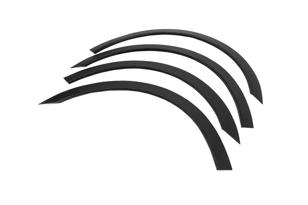 Fender flares 2008-2012 (4 pcs, black, ABS plastic) for Volkswagen Passat СС 2008-2017 - image 5
