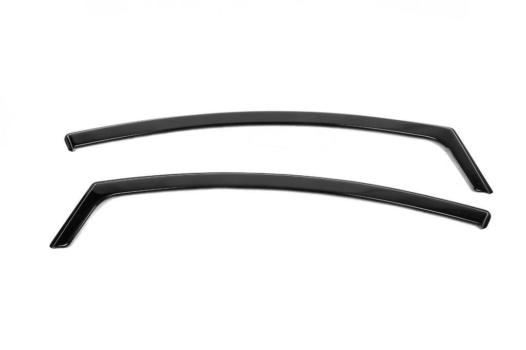 Window Deflectors (2 pcs, EuroCap) for Ford Fiesta 2008-2017 - image 1