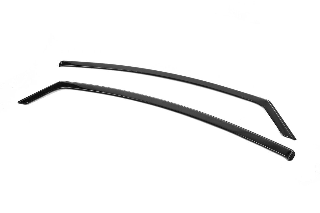 Window Deflectors (2 pcs, EuroCap) for Ford Fiesta 2008-2017 - image 2