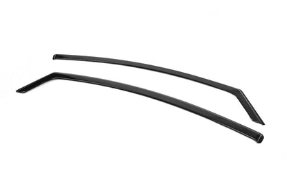 Window Deflectors (2 pcs, EuroCap) for Ford Fiesta 2008-2017 - image 2