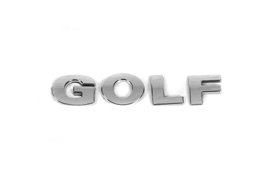 Emblem Golf (OEM style) for Volkswagen Golf 5 2003-2009 - image 1