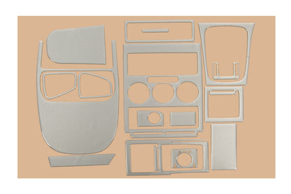 Panel overlay for Opel Astra G classic 1998-2012 - image 10
