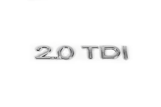 Badge 2.0 TDI (OEM style) for Volkswagen Jetta 2006-2011 - image 1