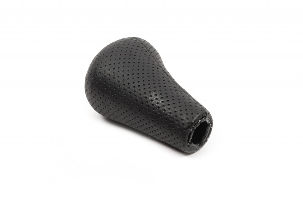 Gear Shift Knob OEM (leatherette, black perforation) for BMW 3 Series E36 1990-2000 - image 2