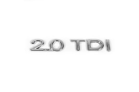The inscription 2.0 Tdi (the original) for Volkswagen Jetta 2006-2011 - Reelken Auto