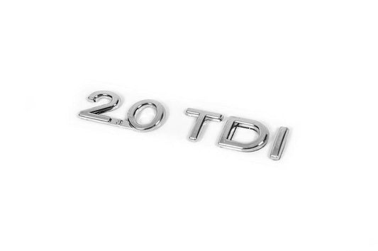 The inscription 2.0 Tdi (the original) for Volkswagen Jetta 2006-2011 - Reelken Auto