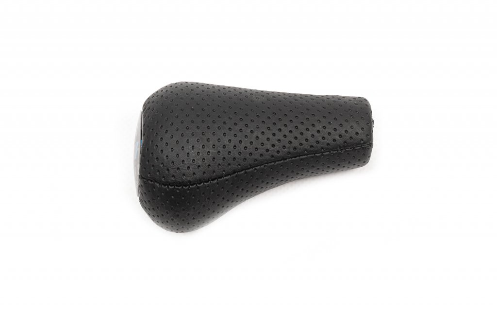 Gear Shift Knob OEM (leatherette, black perforation) for BMW 3 Series E36 1990-2000 - image 3