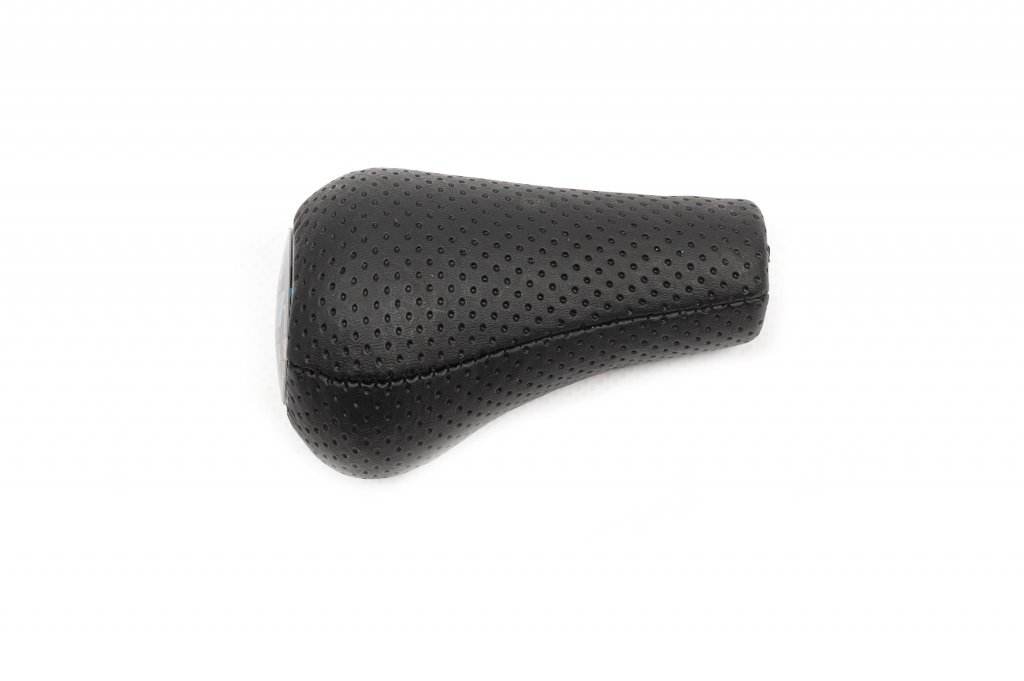 Gear knob OEM (leatherette, black perforation) for BMW 3 series E-30 1982-1994 - Reelken Auto