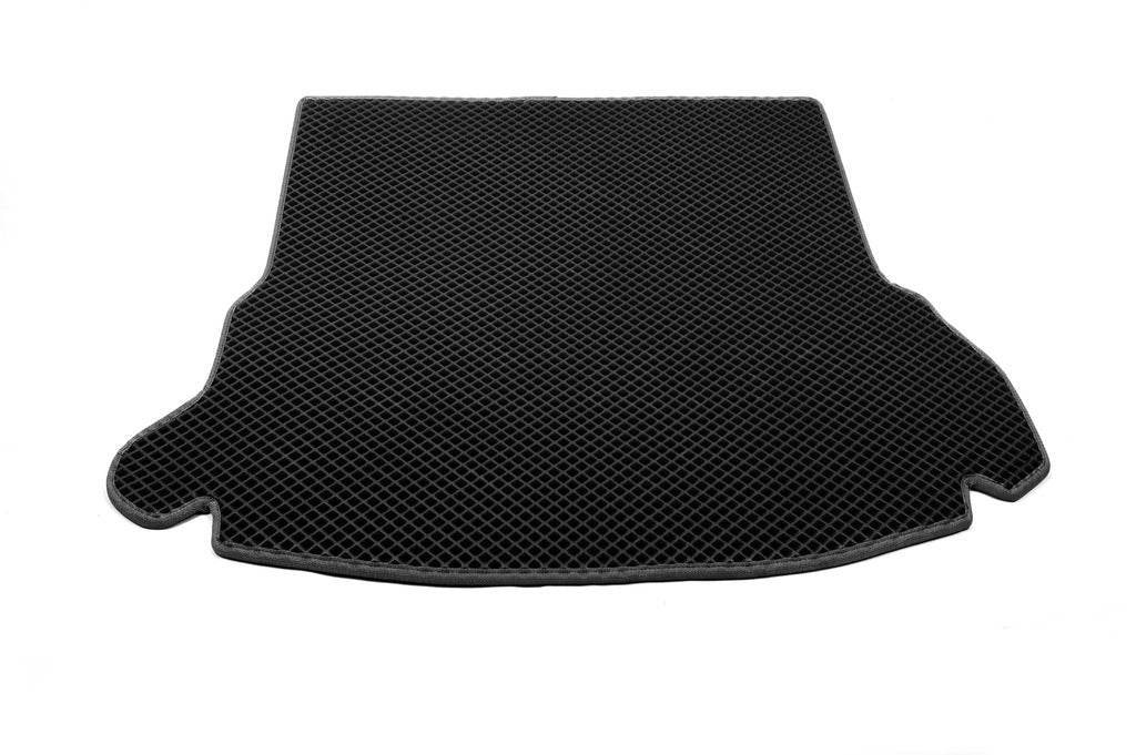 Trunk mat (EVA, black) for Hyundai Tucson JM 2004↗ - Reelken Auto